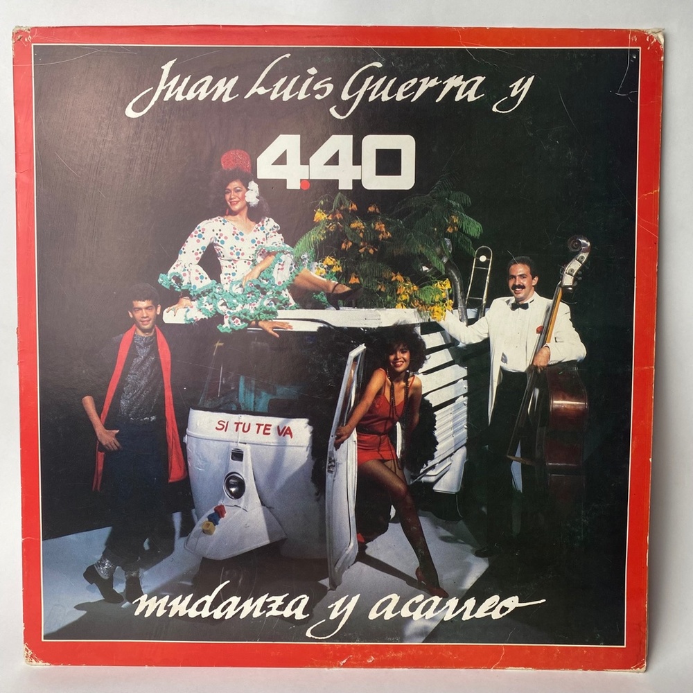 Juan Luis Guerra y 440 - Mudanza Y Acarreo